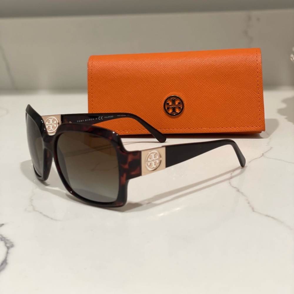 Tory Burch Polarized Sunglasses